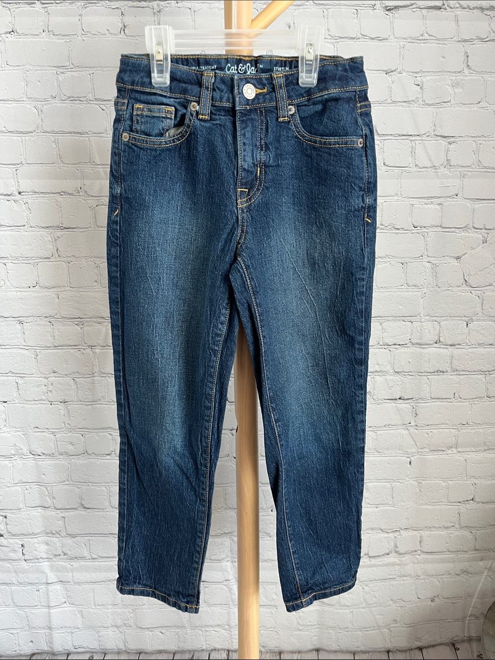 ⭐️⭐️ PICK 5 / $20 Cat & Jack Girls Ankle Straight Jeans